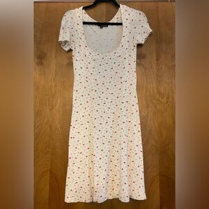 90’s Era Betsey Johnson Vintage Rosebud Dress